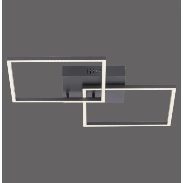 Leuchten Direkt 14141-18 - Lampada LED dimmerabile IVEN 2xLED/13,5W/230V + T