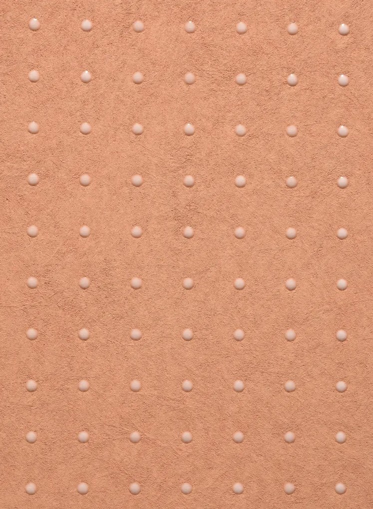 Arte International Tapete Dots - 31024 - Apricot Orange