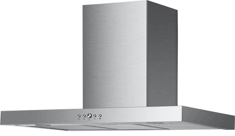 Cappa a parete T-Rov Inox TSP XA90 FABER argento L 90 cm