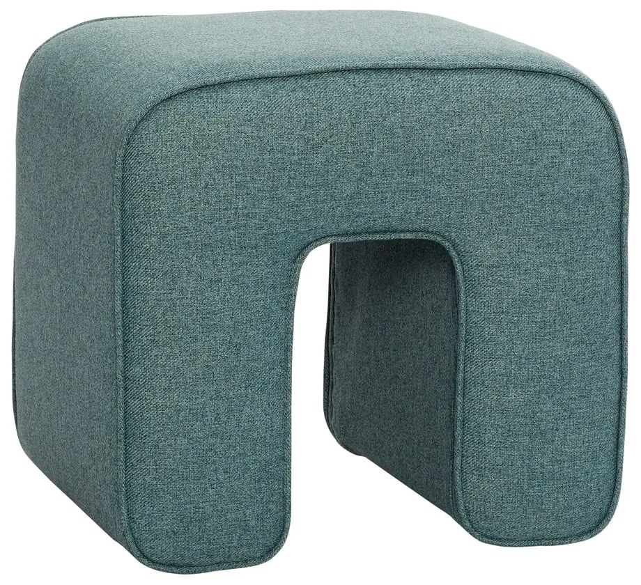 Pouf scultura turchese - Hübsch