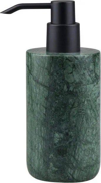 Dispenser per sapone verde scuro in marmo 200 ml Marble – Mette Ditmer Denmark