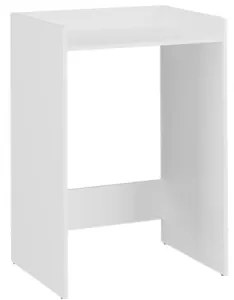Mobile per lavatrice POLA 98x64 cm bianco