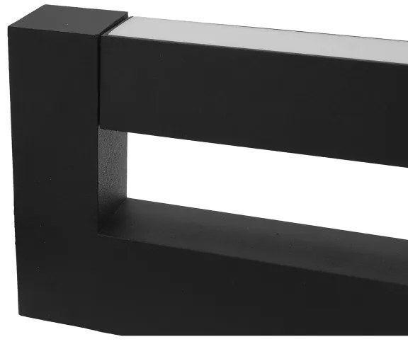 Applique a LED da esterno 2xLED/16W/230V IP54 90 cm nero