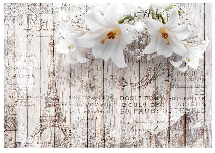 Fotomurale Parisian Lilies