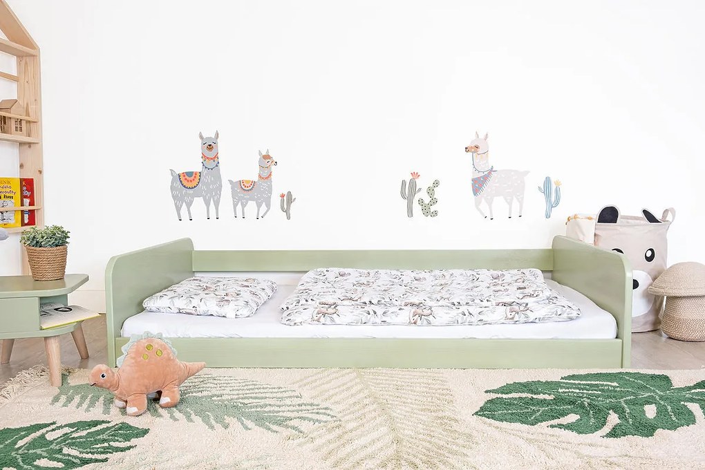 Letto di coltivazione Nell 2 in 1 - verde pastello - 140x70 cm