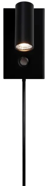 Nordlux - Faretto da parete dimmerabile OMARI LED/3,2W/230V nero