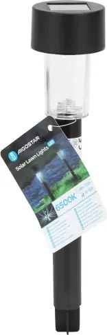 Aigostar - Lampada solare LED LED/0,006W/1,2V 40mAh 6500K IP44 29,5 cm