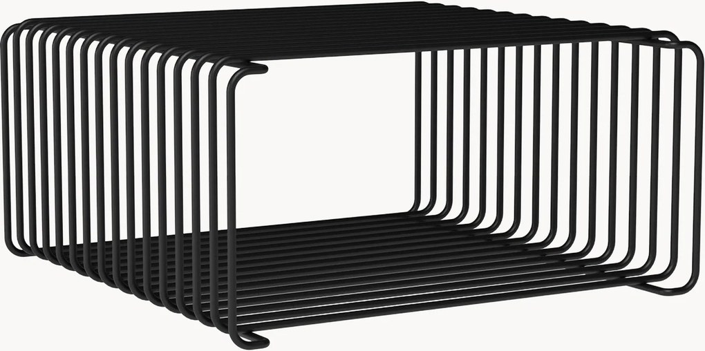 Modulo Panton Wire Single, altezza ridotta, per sistema di scaffali modulare, larg. 35 cm