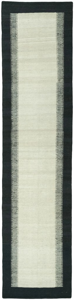 Kilim Tappeto orientale 350 x 80 Beige (Tacchino) Tessuto A Mano