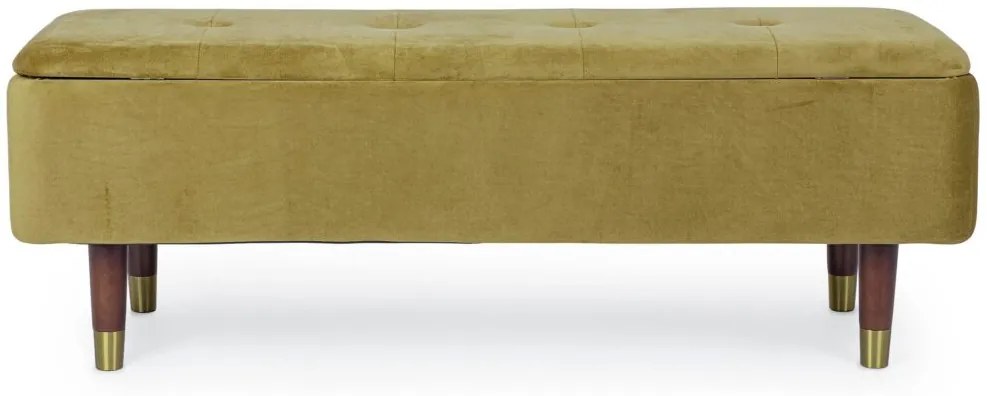 Panca contenitore KIRA olive