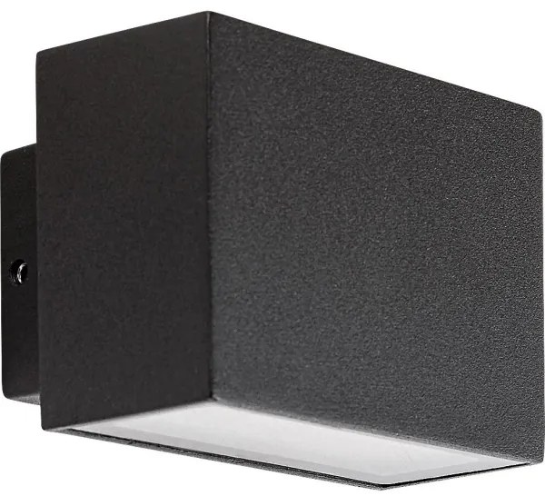 Rabalux 77073 - Applique a LED da esterno MATARO LED/7W/230V IP54 nero