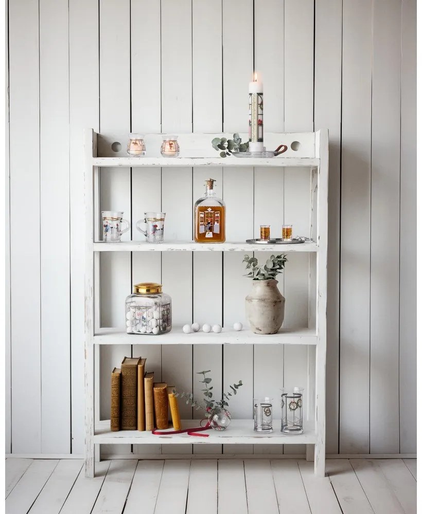 Candela con motivo natalizio combustione 56 h Holmegaard Christmas - Holmegaard