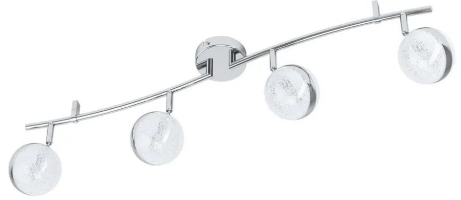 Eglo 98345 - Luce Spot a LED SALTO 4xG9/3W/230V