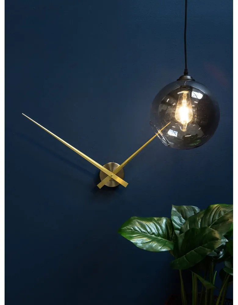 Orologio Present Time Little Big Time in alluminio oro - Karlsson