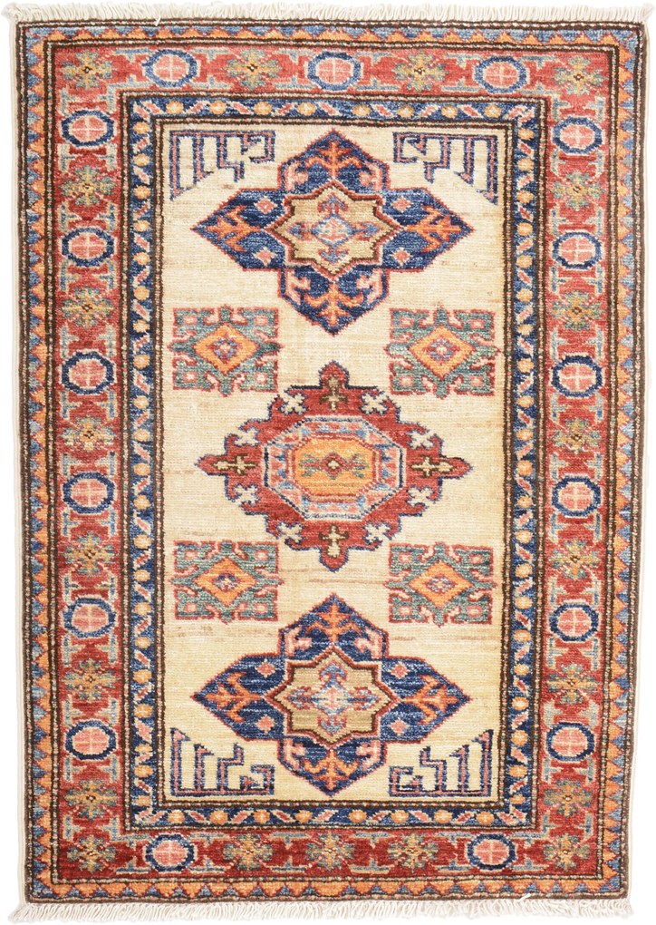Kazak Tappeto orientale 60 x 90 (Pakistan) Annodato A Mano