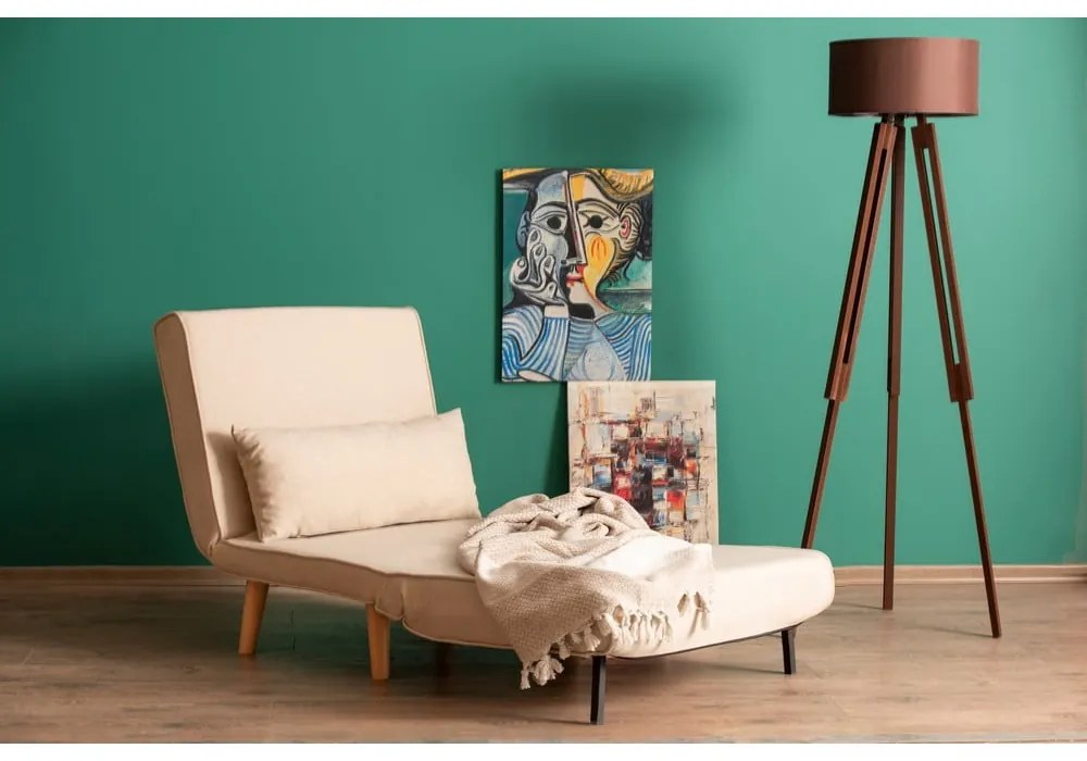 Poltrona crema Folde - Artie