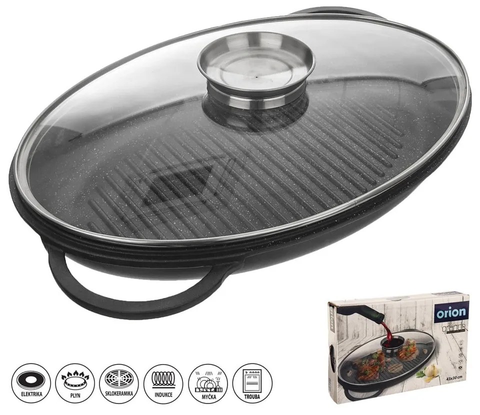 Pirofila 30x43 cm Grande Aroma - Orion