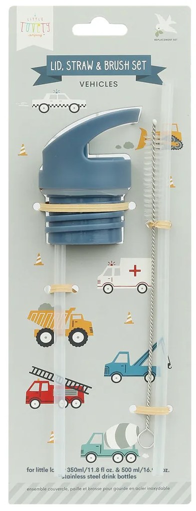 A Little Lovely Company - accessori per borraccia in acciaio inox - veicoli