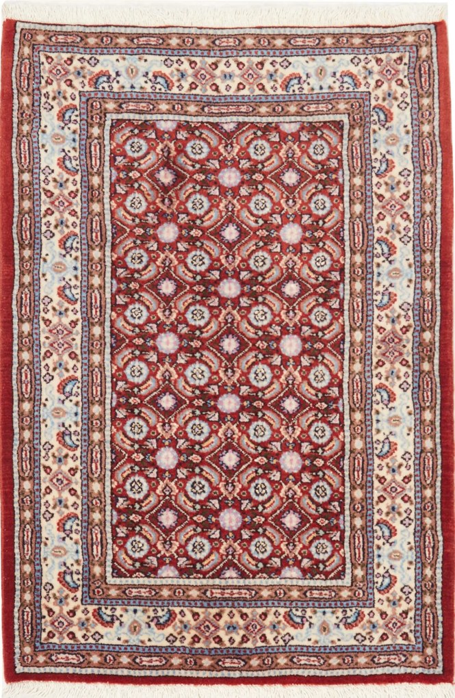 Moud Tappeto 90x60 (Iran) Annodato A Mano