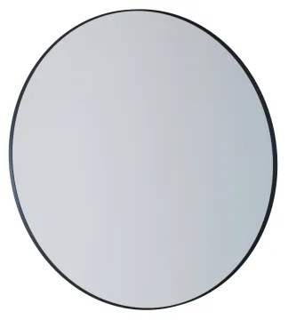 BATH DELUXE 01-060-09-02-00 - Specchio da bagno BORGSTED diametro 60 cm nero