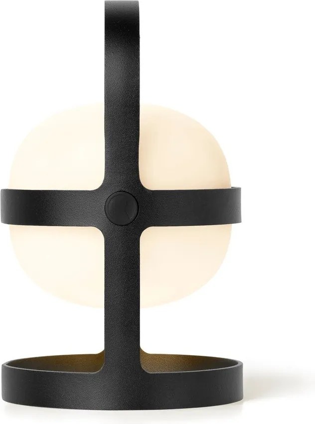 Lampada portatile a luce solare LED con USB per esterni ø 12 cm Soft Spot - Rosendahl