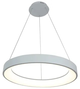 Brilagi - Lampadario dimmerabile a sospensione su cavo FALCON II LED/99W/230V Ø 60 cm bianco + telecomando