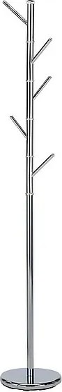 Appendiabiti Duke in metallo finitura cromo – Ø28x175 cm