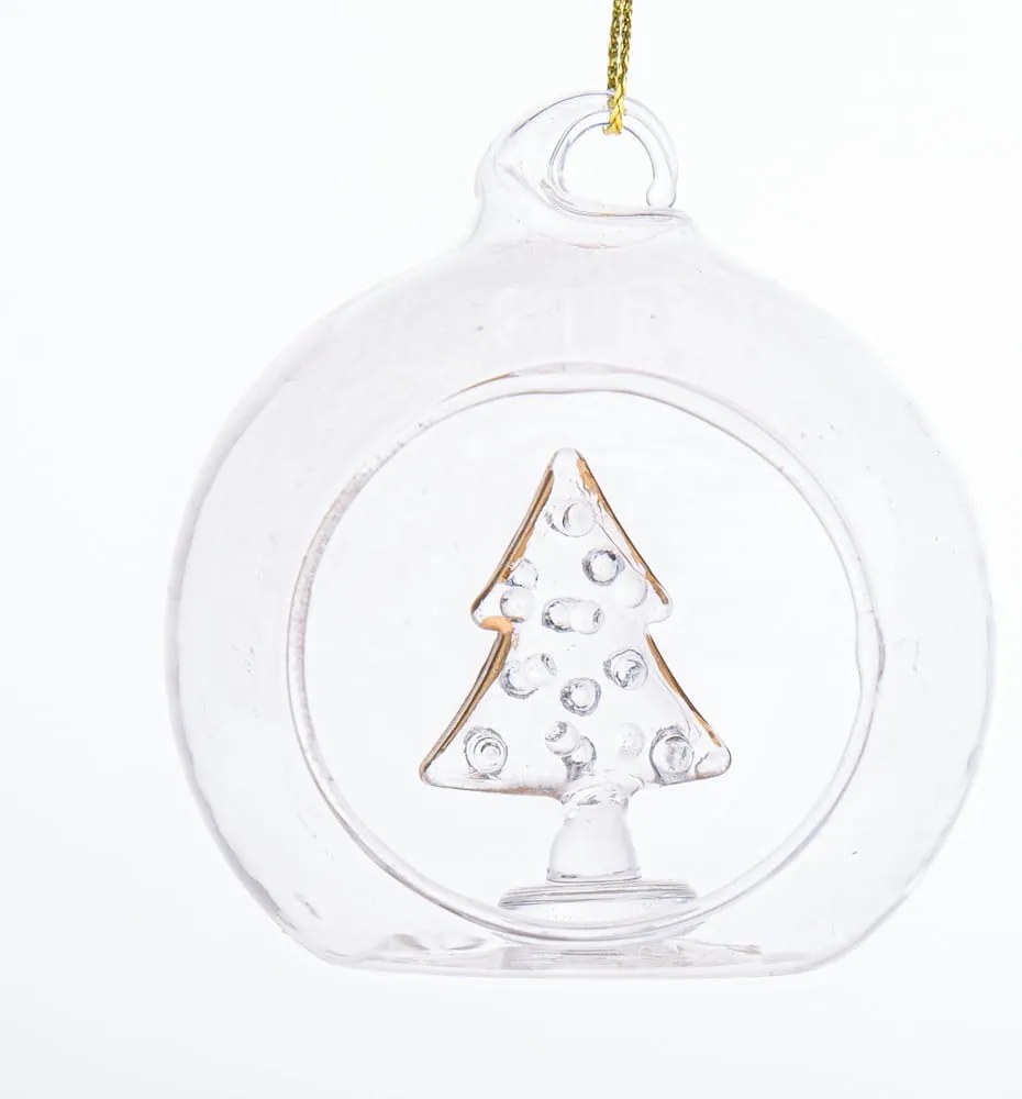 Pallina di Natale in vetro ø 6 cm Tree – Dakls