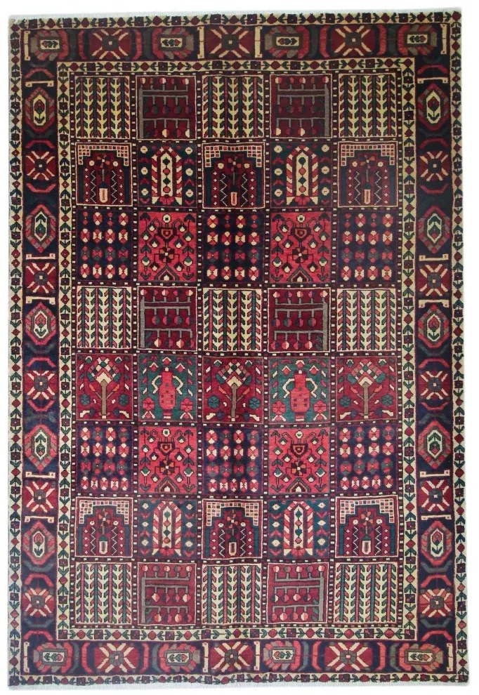 Bakhtiar Tappeto persiano 300 x 210 (Iran)