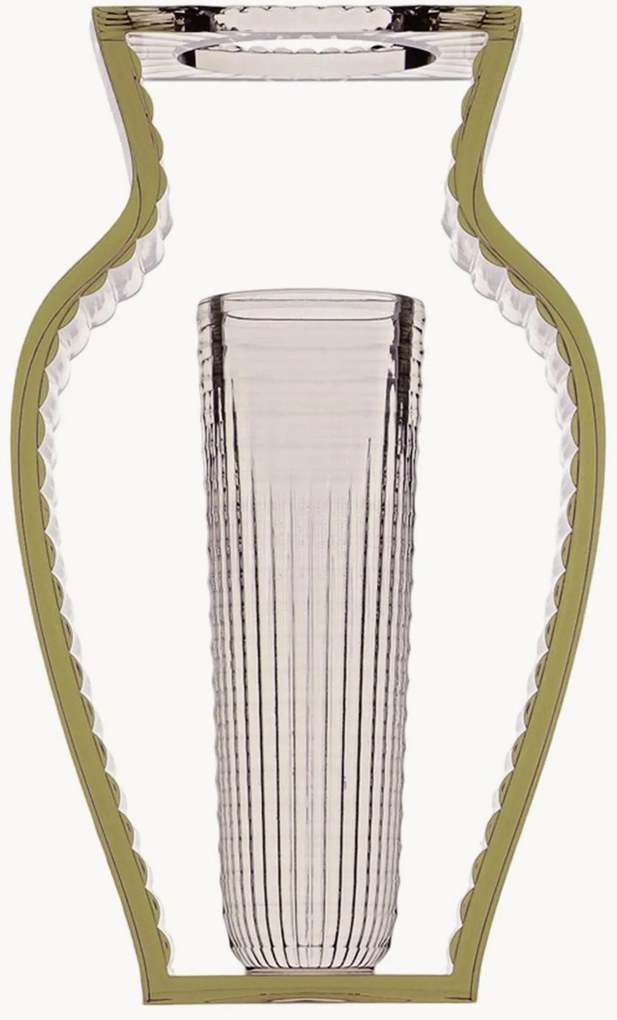 Vaso Shine I, alt. 33 cm