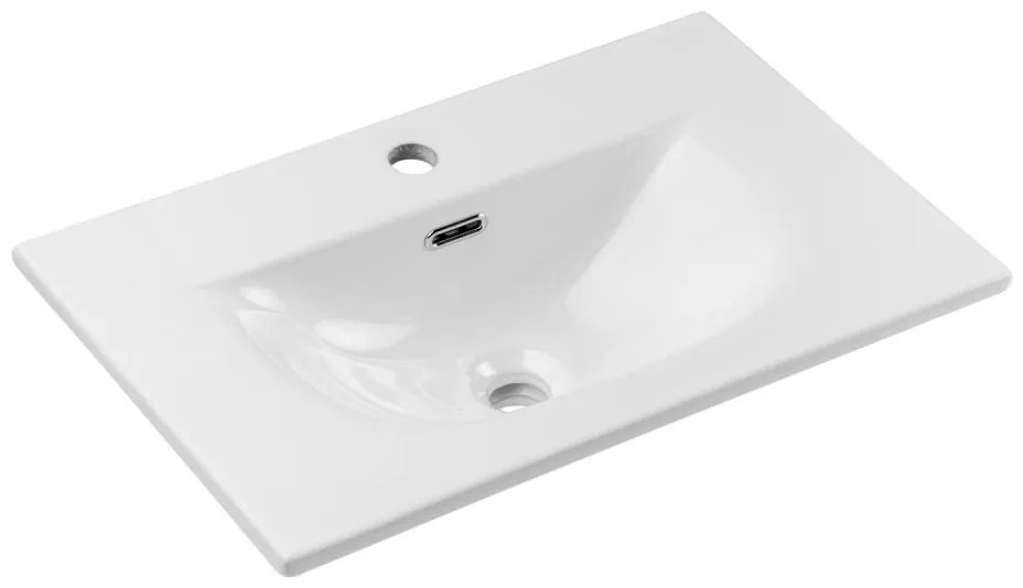 COMAD SKY 3 60CM DP (E-8099-3-60) - Lavabo incasso SKY 61x40 cm bianco opaco