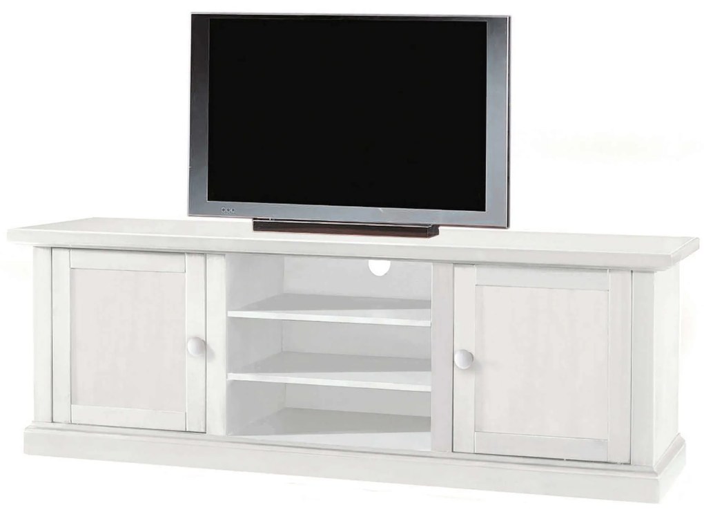 CLIFFORD - mobile porta tv in legno massello