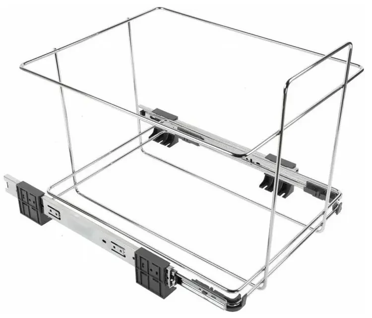 Bidone in plastica per rifiuti differenziati/incasso 60 l Ecofil - Elletipi