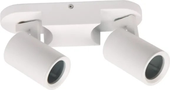 Faretto KINIA 2xGU10/30W/230V bianco