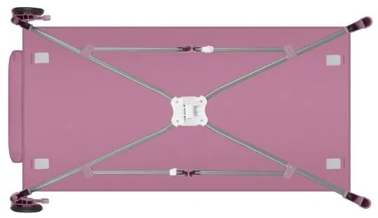 Lionelo - Lettino da viaggio STEFI PLUS Rosa Magnolia