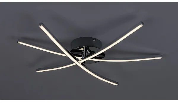 Rabalux 4606 - Plafoniera CYCLONE LED/21W/230V 4000K