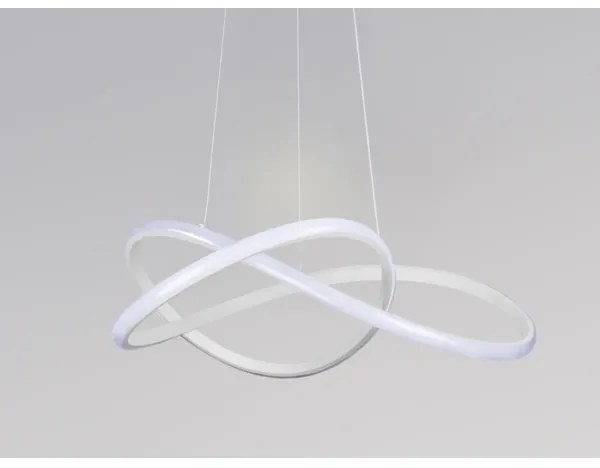 Lampadario LED dimmerabile su cavo LED/85W/230V 3000-6500K + telecomando