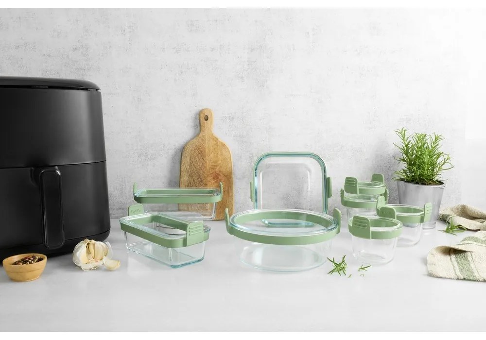 Set di stampi da forno in vetro 4 pz ø 9,5 cm – Lékué