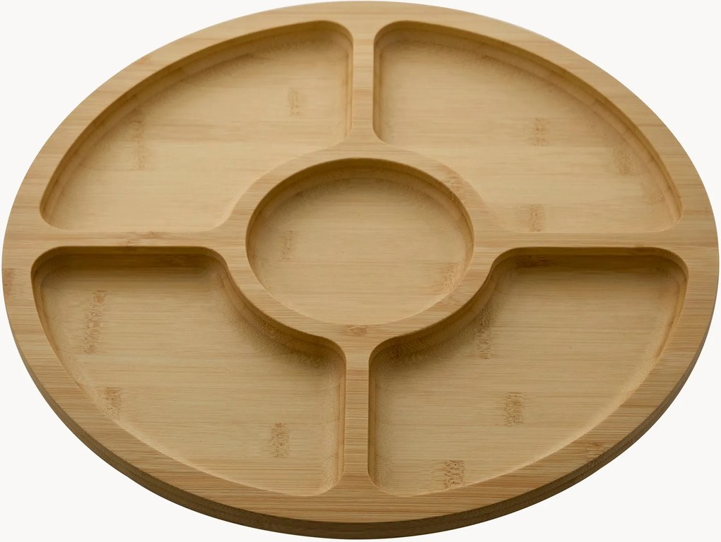 Tagliere in bambù con coperchio Build-a-Board