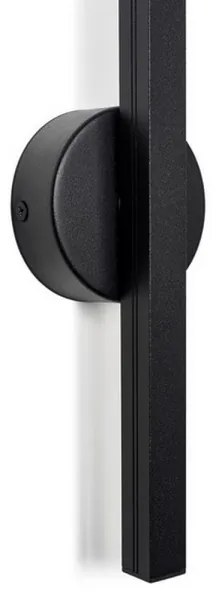 Argon 8051 - Applique a LED ASSE LED/10W/230V nero