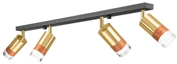 Faretto AURORA 4xGU10/10W/230V