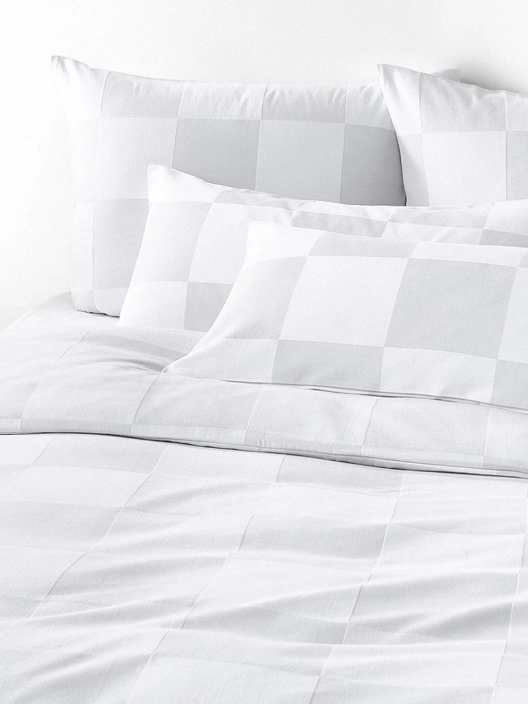 Westwing Crosby Studios, Copripiumino in cotone a quadri Damier