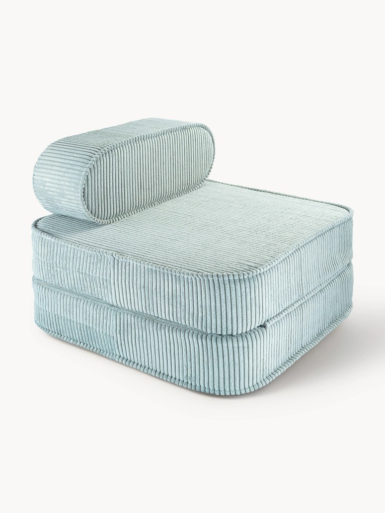 Sedia pieghevole in velluto a coste per bambini Sugar