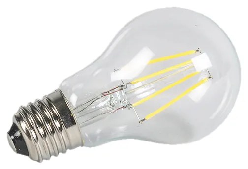 Set di 3 lampadine LED E27 A60 4W 320lm 2700K