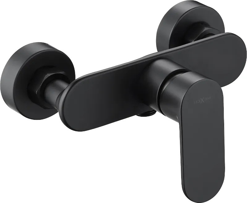 Mexen Milo rubinetto doccia, nero - 71340-70