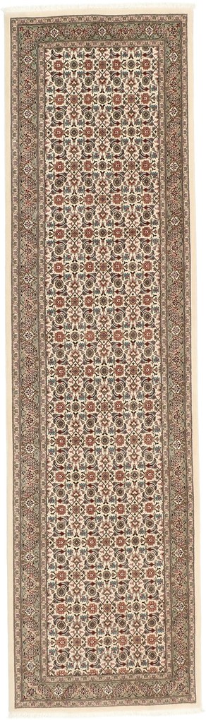Tabriz Tappeto 290x80 (Iran) Annodato A Mano