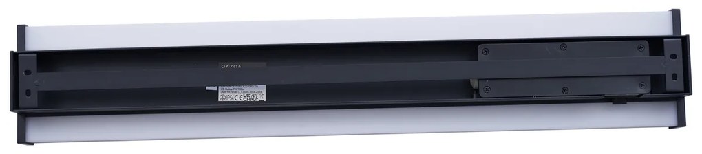 Lampada da parete moderna Nera CCT 60cm con LED integrato IP54 - Vanya
