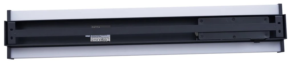 Lampada da parete moderna nera CCT 60cm incl. LED IP54 - Vanya