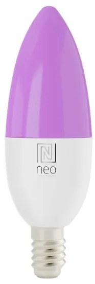 Immax NEO 07716C - SET 3x LED RGB+CCT Lampadina dimmerabile E14/5,5W/230V Wi-Fi Tuya