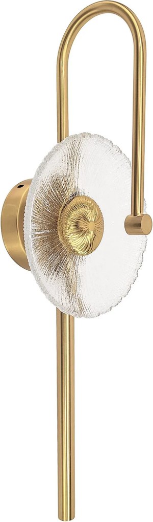 APPLIQUE DA PARETE LED LHJ072-W BRUSH GOLD